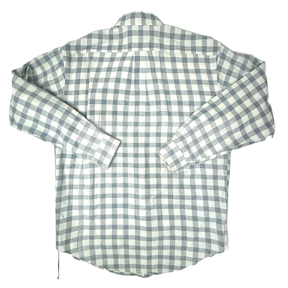 Ralph Lauren Jeans Co. Shirt Button Down Up USA Flag Mens Medium Long Sleeve EUC - Picture 8 of 9